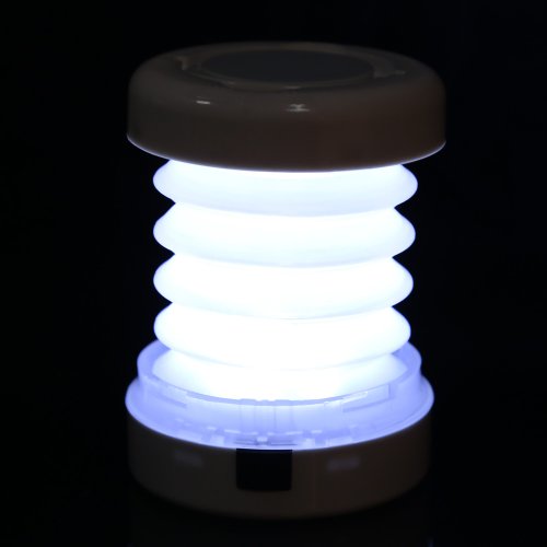 Hrph 5 LED wasserdichte bewegliche Scalable Mini-Zelt-Licht Outdoor-Camping-Laterne - 6