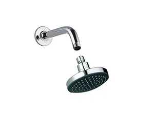 Essco Jaquar Chrome Finish Overhead Shower with Shower Arm 320 mm with Wall Flange