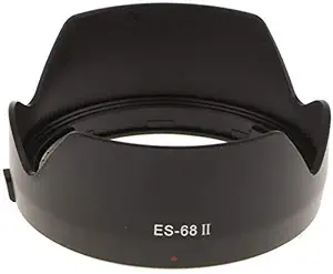 JUTEK Petal Baynet SLR Camera Lens Hood Protector for Ca-Non EOS EF 50mm f/1.8 STM