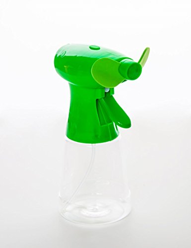 esto24® 2er Set Sprüh.- Hand.- und Tischventilator in 4 verschiedene Farben mit Feinzerstäuber - 6