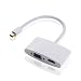Produktbild Patuoxun Thunderbolt Port Mini Displayport auf VGA Display anzupassen Cable Port für Apple Mac MacBook Pro Air iMac Surface Pro 3