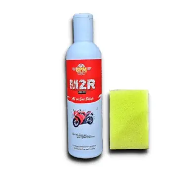 BPM- M2R All In One Polish 250 ML For Car, Bike & Scooter