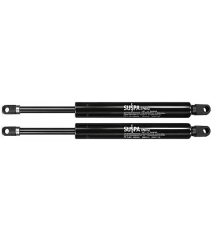 Ammortizzatore A Gas 100N, Corsa 100 Mm, Interasse 280 Mm, Per Porte Ribaltabili, Cofani E Scatole Luminose