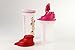 Produktbild TUPPERWARE Backen Mix-Fix Shaker 600 ml rot + Mix-Fix Shaker 350 ml pink 16896