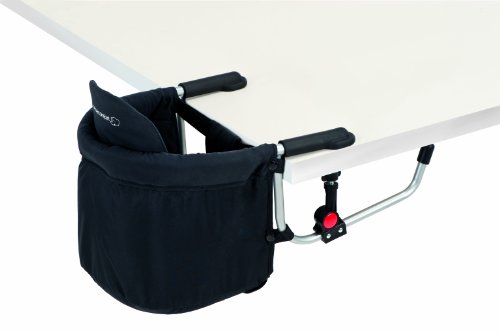 Imagen 1 de Bebe Confort 27303390 - Trona Mesa Reflex Total Black (Dorel)