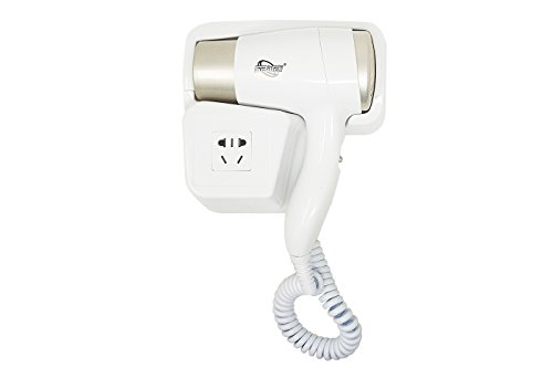 Preisvergleich Produktbild Haartrockner Föhn Wandleuchte Wand Haus Hotel 1600 W driwei dw-033