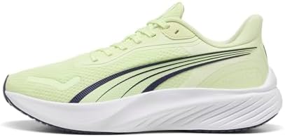 Puma Scarpe da Corsa Unisex Pounce Lite, Apple Spritz-Shadow Gray White, 40, Apple Spritz Shadow Gray Puma White, 43 EU