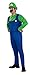 Produktbild Luigi Super Mario Mens Fancy Dress 80s Adult Video Game 1980s Costume and Hat