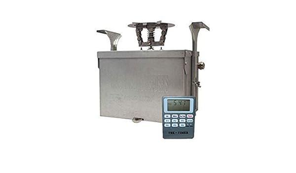 Evolution All Seasons Feeders 12v Digital Deer Feeder Amazon In