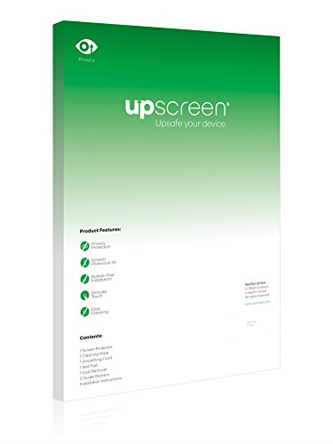 upscreen Spy Shield Clear Blickschutzfolie Dell Latitude 12 E7250 Non-Touch – Schutz der Privatsphäre, Kratzfest - 3