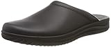 Flexible Laufsohle Rohde Herren Triest Pantoletten, Schwarz (Schwarz 90), 47 EU