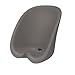 Brother Max Scoop Highchair (Black with Grey Seat Insert)