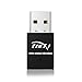 Produktbild tinxi® WLAN Mini WiFi Stick 300 Mbit IEEE 802.11b/g/n Wireless USB 2.0 Adapter Dongle für Windows