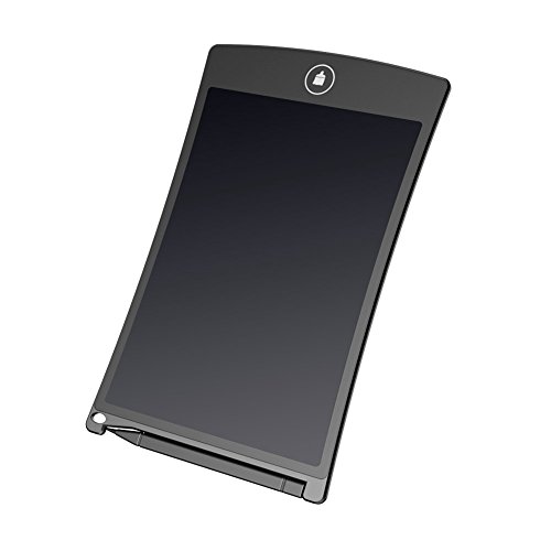 Preisvergleich Produktbild elegantstunning Schreibtafel Elektronische Zeichnung Tablet 8,5 Zoll LCD Küche Memo Mitteilung Kühlschrank Schwarz