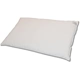 BRAND NEW COT BED BABY/TODDLER/JUNIOR PILLOW - 60X40 stuffed with Ball fibre polyester filling