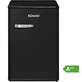 [EFFIZIENZ] - Der Vollraum-Kühlschrank von Bomann schont Ihre Haushaltskasse und unsere Umwelt durch einen geringen Stromverbrauch. Dank Energieeffizienzklasse A++ ist der Energieverbrauch bis zu 25% geringer, als bei vergleichbaren Geräten mit Energieeffizienzklasse A+.