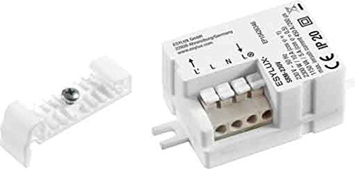Preisvergleich Produktbild ESYLUX Relaismodul, 2300 W, SRM-230 V, weiß, 5182920