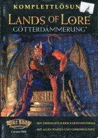 Preisvergleich Produktbild Lands of Lore 2 - Die Götterdämmerung Lösungsbuch. Deutsche Fassung