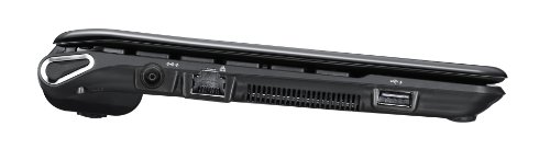 Samsung NC110 10 1 inch Netbook - Black  Intel Atom N570 1 66GHz  RAM 1GB  HDD 320GB  LAN  WLAN  BT  Webcam  Windows 7 Starter 