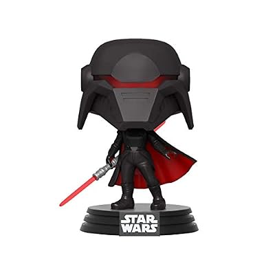 Funko Pop Figurine en Vinyle Games: Jedi Fallen Order-Inquisitor Collection, 43574, Multicolore
