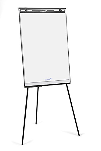 Legamaster 7-152700 - Pizarra blanca con caballete  118 x 75 5 x 9 5 cm  b  sico 