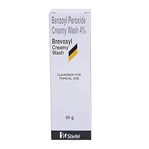 brevoxyl creamy wash amazon