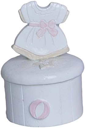 Stunning Pink Dress Cute Tooth Box for Girls