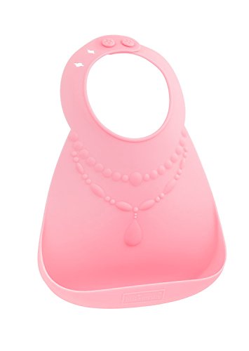 Make My Day Silikonlätzchen Kette Pink