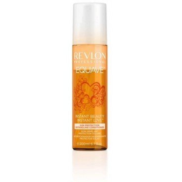 Revlon Equave Instant Beauty Sun Protection Detangling Conditioner 200 ml Für sonnengestresstes Haar