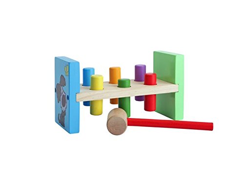 TIAMO B.V. Woezel and Pip Wooden Hammer Bench