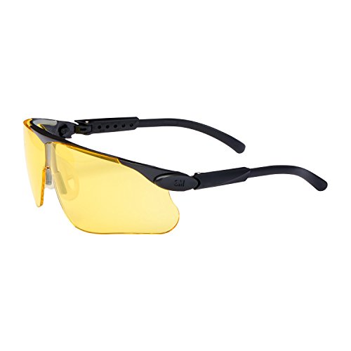 3M Maxim Schutzbrille Maxim2S, DX/UV, PC, gelb getönt, asphärische Scheiben - 2