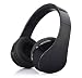 Produktbild JHSHENGSHI Bluetooth Noise Cancelling KopfhörerBluetooth Over-Ear Kopfhörer, Kabellos Stereo Faltbare Kopfhörer Kabellose und Kabel-Kopfhörer mit Integriertem Mikrofon, Micro SD/TF, Black