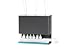 Produktbild Quirky PPLG1-XCEU Plug-Hub EU - Organizer für Kabel unter dem Schreibtisch