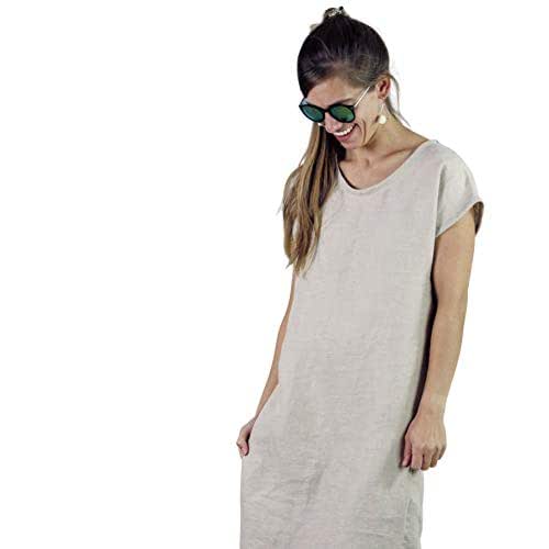 long linen dresses