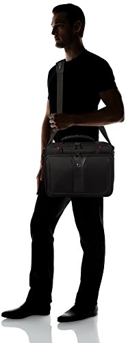 Wenger Legacy 16  elegante Business Notebook Tasche schwarz