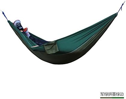 Outdoors Portable Camping Parachute Sleeping Double Hammock Garden Swing Hamac Hanging Chair Flyknit Hamaca Rede Amaca DC12,Transparent