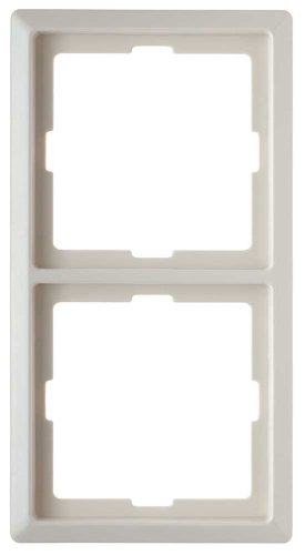 Preisvergleich Produktbild REV Ritter 0540426555 Artec Rahmen 2-fach cremweiß