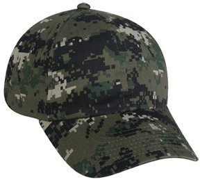 Outdoor Cap camuflaje Digital Unstructured Hat, Olive by Outdoor Cap