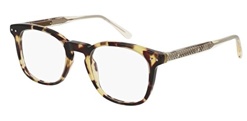 Preisvergleich Produktbild Bottega Veneta Damen Brillengestell Braun Havana Einheitsgröße