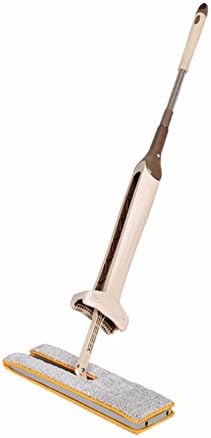 Double Sided Flat Mop Telescopic Comfortable Handle lazy Mop Floor Cleaning Tool For Living Room Kitchen Household hands-free dry wet plate dust push bathroom can be squeezed water mop