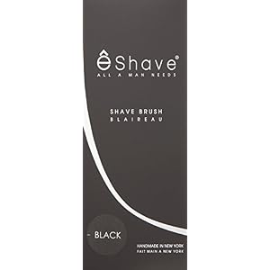 êShave Fine Badger Hair Brush - Image 4