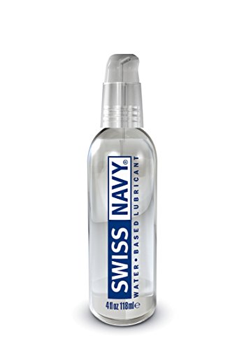 Swiss Navy Water Based Lubricante - 118 ml