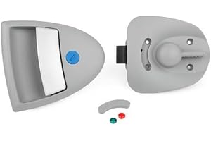 ROADLOISIRS Serrure Porte écurie Porte Caravane sans Barillet ni clés