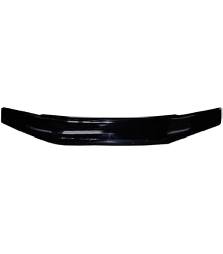 J&J AUTOMOTIVE | Deflettori D'Aria Antiturbo Per Qashqai J10 2007-2014, Set di 2 Pz, Nero, Antivento, Antipioggia, Fume' Oscurati