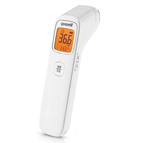 Preisvergleich Produktbild Infrarot Ohrthermometer Stirn , Dual-Modus-Messung Körpertemperatur / Tischtemperatur Fieberwarnung Geeignet für Baby, Kleinkind, Kinder und Erwachsene