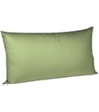 fleuresse Colours 9100 Fb. 1525 Colours-Kissenbezug 40 x 80 cm, salbeigr&uuml;n
