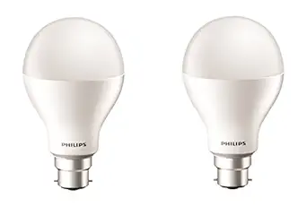PHILIPS 17W B22 LED Cool Day Light Bulb, Pack of 2
