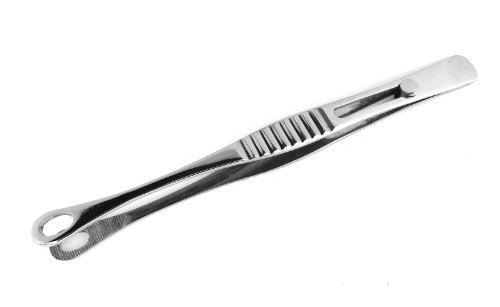 DCTattoo 316l -Mini Forester Sponge Tweezer clamps forceps - Body Piercing