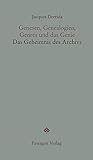 Image de Genesen, Genealogien, Genres und das Genie: Die Geheimnisse des Archivs (Passagen Forum)