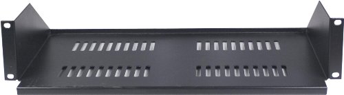 2 HE 19 Zoll - 19" Fachboden geeignet für alle Schränke - NEU! 19Power GmbH